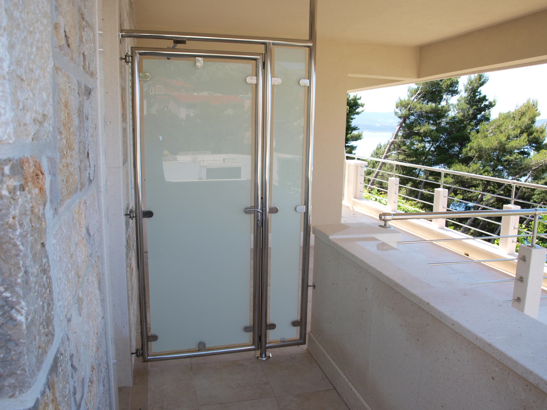 Inox ograda